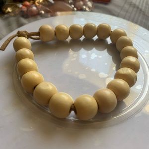 African wooden bracelet